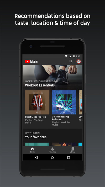 Hình ảnh YouTube Music MOD