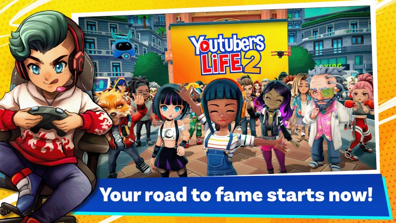 Hình ảnh Youtubers Life 2 MOD