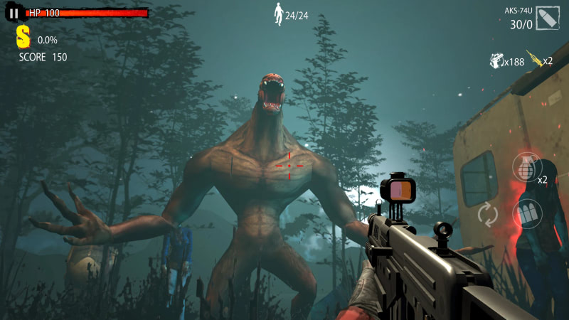 Hình ảnh Zombie Hunter D-Day MOD