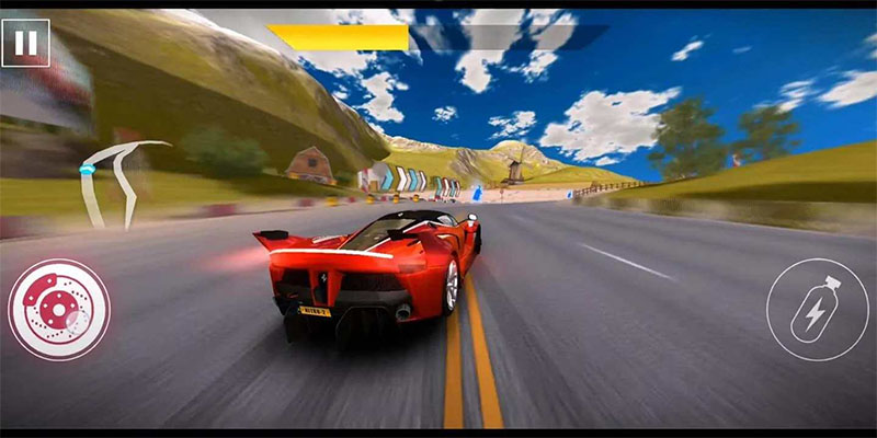 Hình ảnh Asphalt Nitro 2 MOD Menu