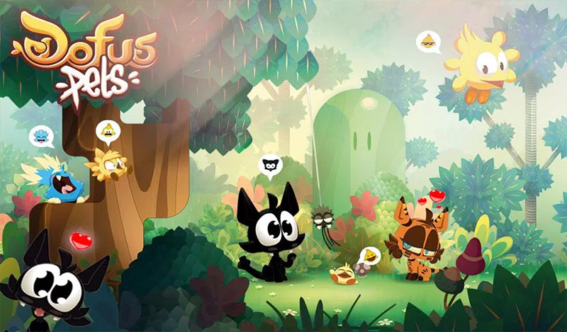 Hình ảnh DOFUS Pets MOD Vô Hạn Tiền