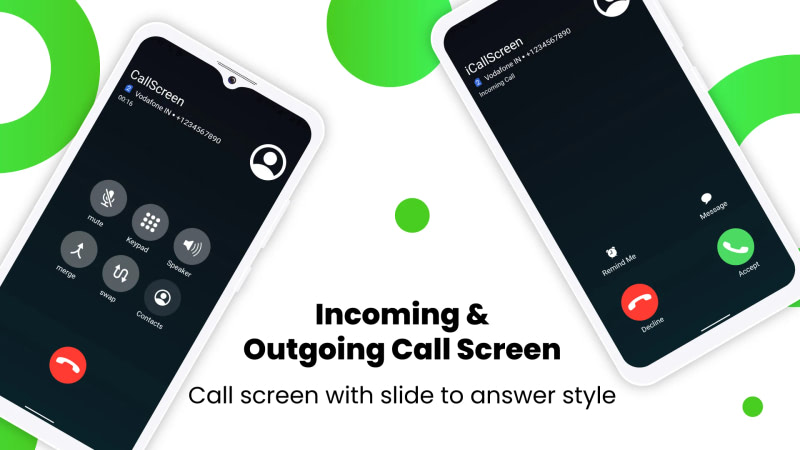 Hình ảnh iCallScreen MOD