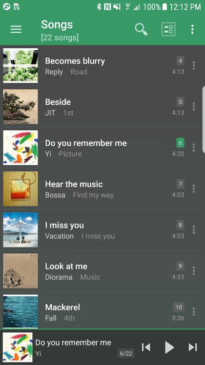 Hình ảnh jetAudio HD Music Player Plus MOD