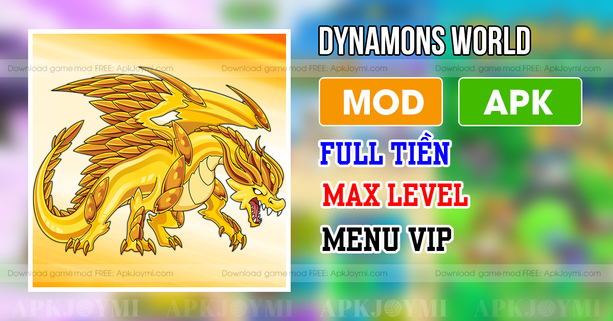 Hình ảnh Hack Dynamons World Mua Sắm Miễn Phí