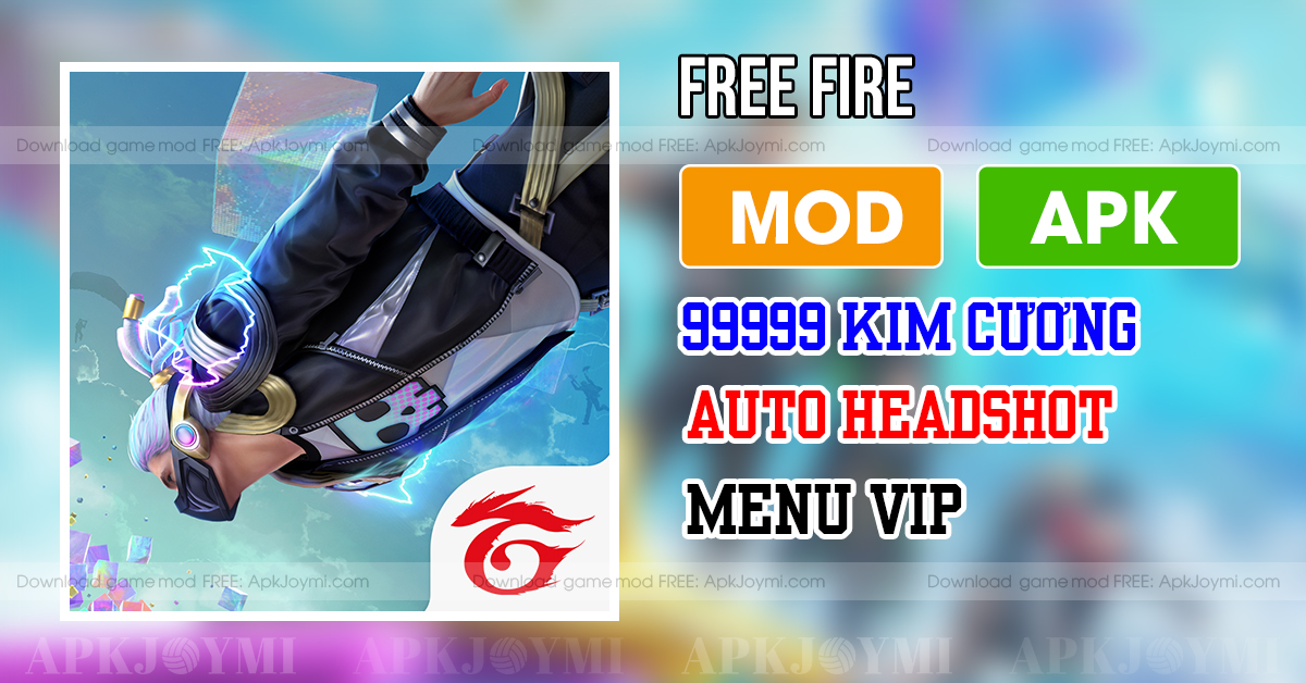 Hình ảnh Free Fire 99999💎 Ob40 của APKJoymi