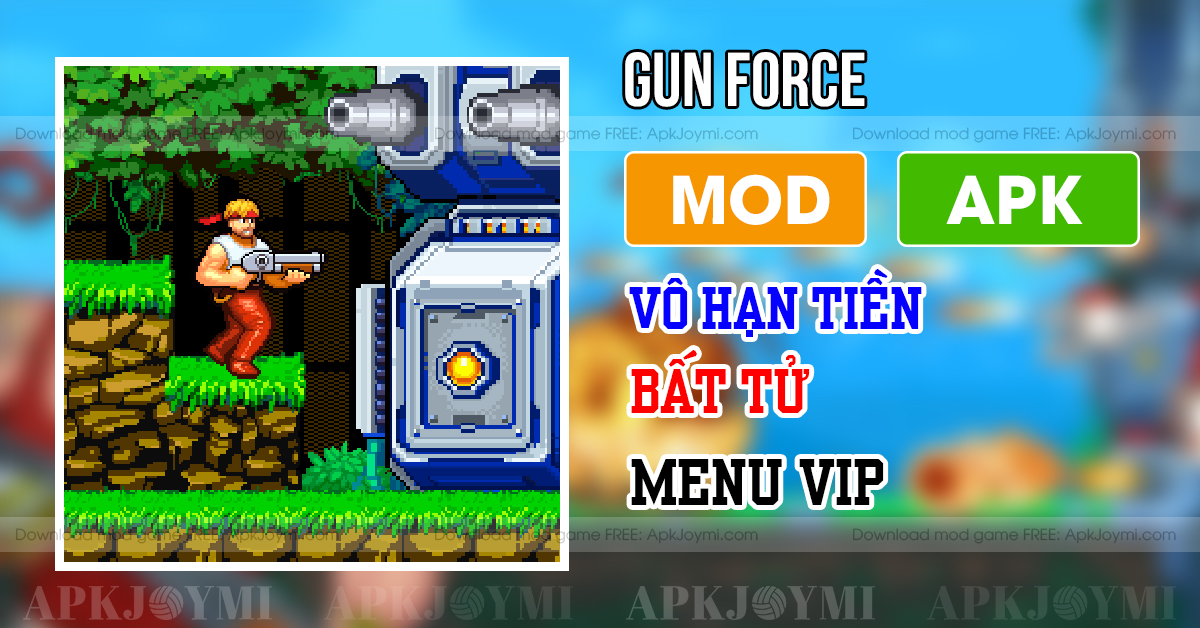 Hình ảnh Gun Force Mod Vô Hạn Tiền