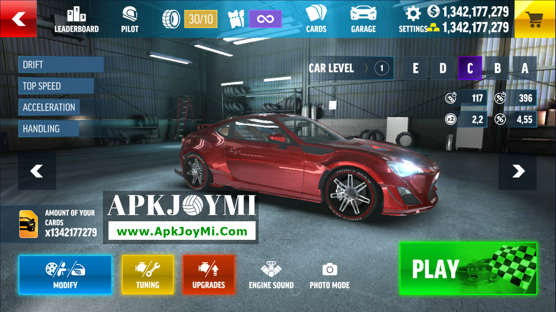 Hình ảnh Drift Max Pro MOD Vô Hạn Kim Cương (Gems)