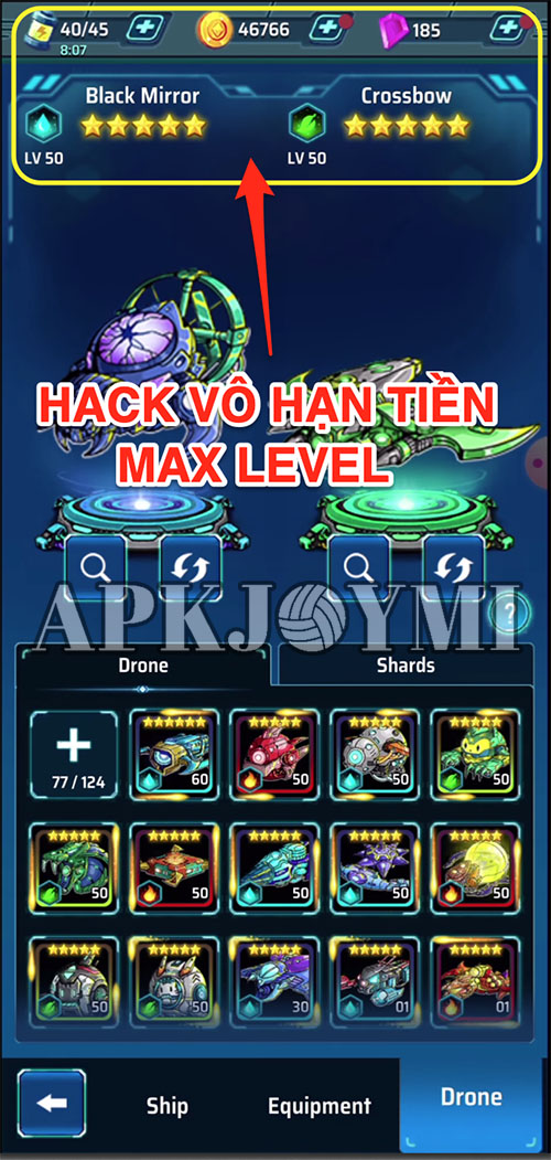 Hình ảnh Hack Atlantis Invaders từ APKJoymi