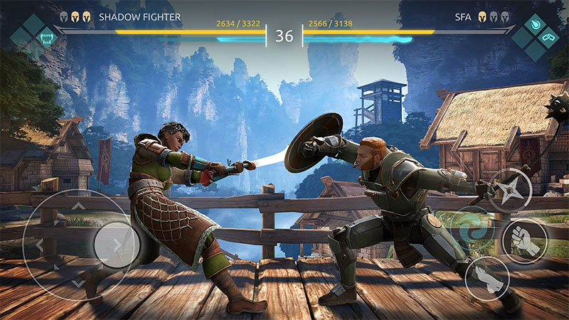 Hình ảnh Shadow Fight 4: Arena MOD