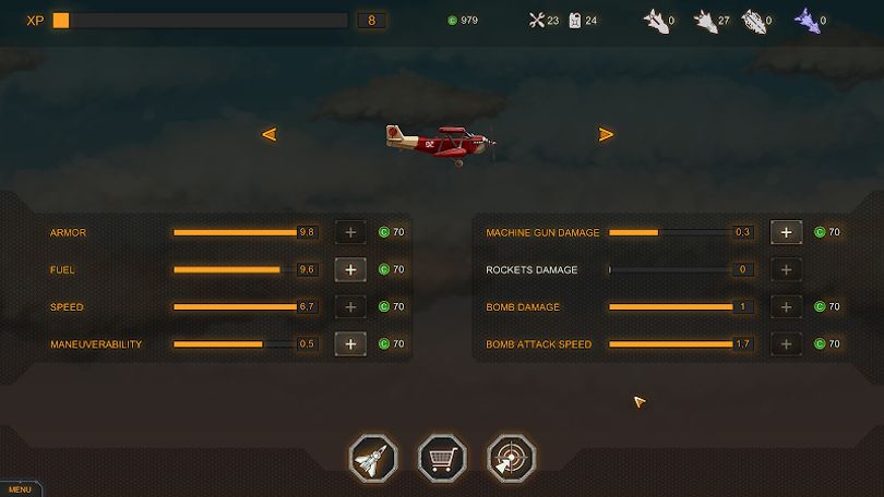 Hình ảnh Aircraft Evolution MOD Vô Hạn Tiền