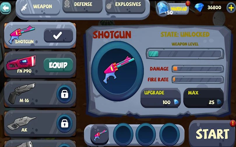 Hình ảnh Alien Era Shooter MOD Menu