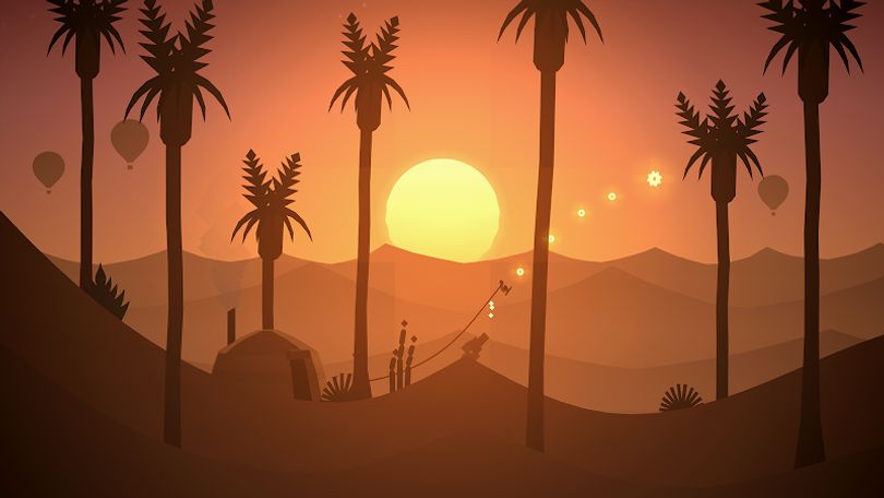 Hình ảnh Alto's Odyssey MOD Vô Hạn Tiền Coins