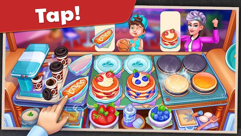 Hình ảnh American Cooking Star MOD 