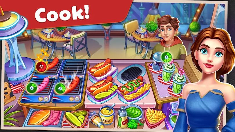 Hình ảnh American Cooking Star MOD 