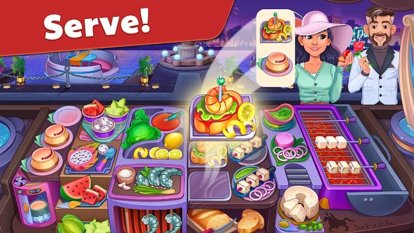 Hình ảnh American Cooking Star MOD Vô Hạn Tiền