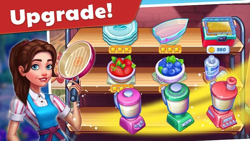 Hình ảnh American Cooking Star MOD Menu