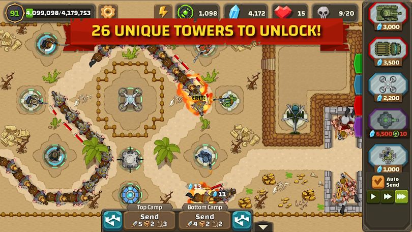 Hình ảnh Ancient Allies Tower Defense MOD 