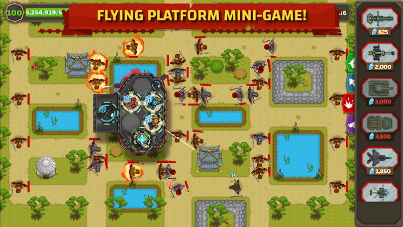 Hình ảnh Ancient Allies Tower Defense MOD Vô Hạn Năng Lượng