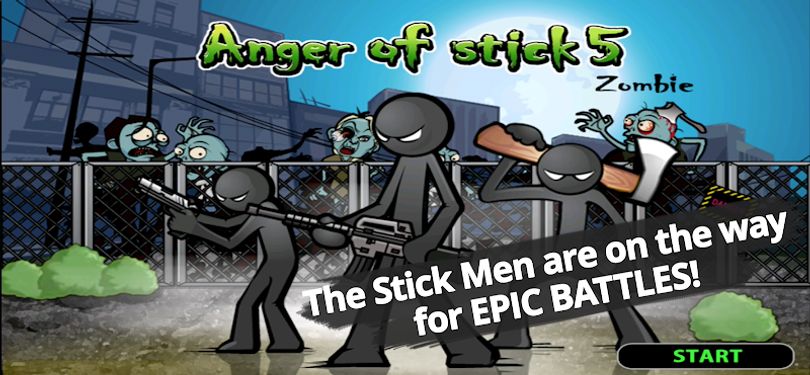 Hình ảnh Anger of Stick 5 MOD 