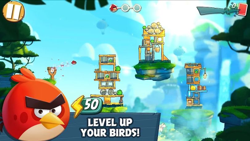 Hình ảnh Angry Birds 2 MOD Life