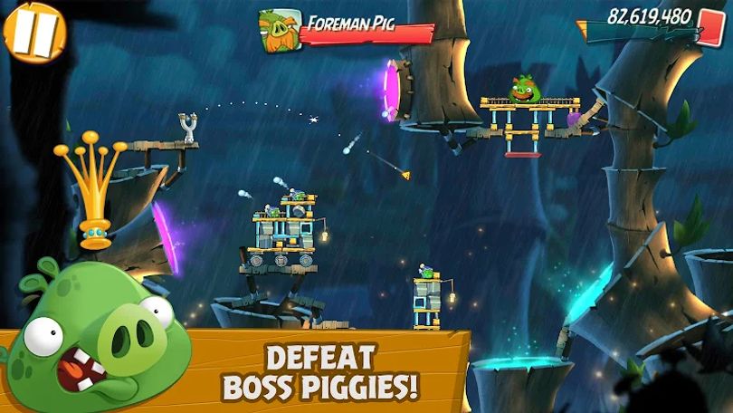 Hình ảnh Angry Birds 2 MOD Menu