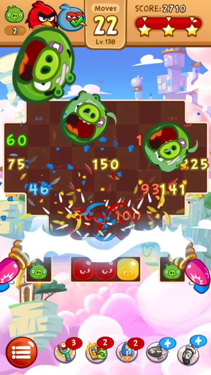 Hình ảnh Angry Birds Blast MOD Menu