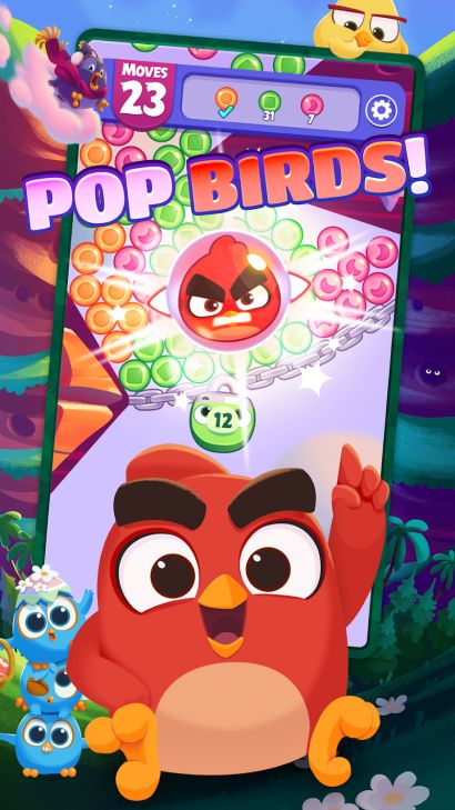 Hình ảnh Angry Birds Dream Blast MOD 