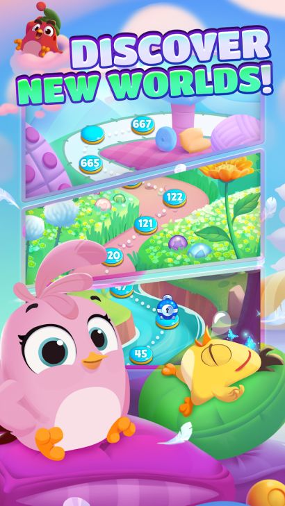 Hình ảnh Angry Birds Dream Blast MOD Menu