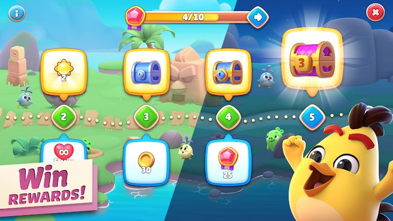 Hình ảnh Angry Birds Journey MOD Menu