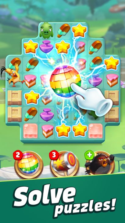 Hình ảnh Angry Birds Match 3 MOD Lives