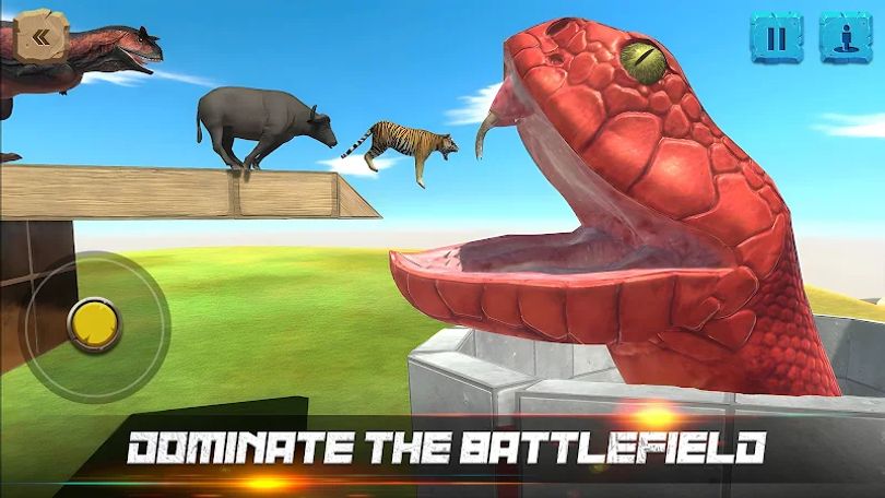 Hình ảnh Animal Revolt Battle Simulator MOD Vô Hạn Tiền