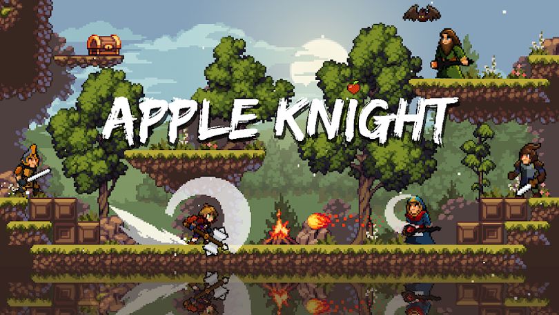 Hình ảnh Apple Knight Action Platformer MOD 