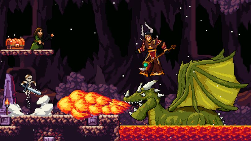 Hình ảnh Apple Knight Action Platformer MOD 