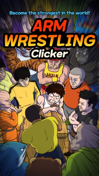 Hình ảnh Arm Wrestling Clicker MOD 