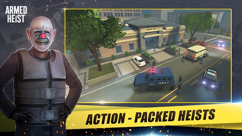 Hình ảnh Armed Heist MOD 