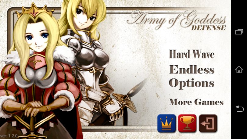 Hình ảnh Army of Goddess Defense MOD Bất Tử