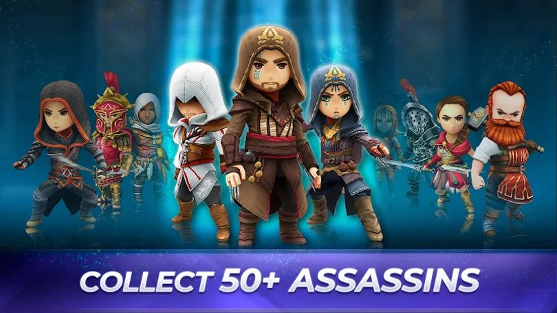 Hình ảnh Assassin’s Creed Rebellion MOD Mở Khóa