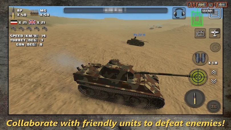 Hình ảnh Attack on Tank MOD 