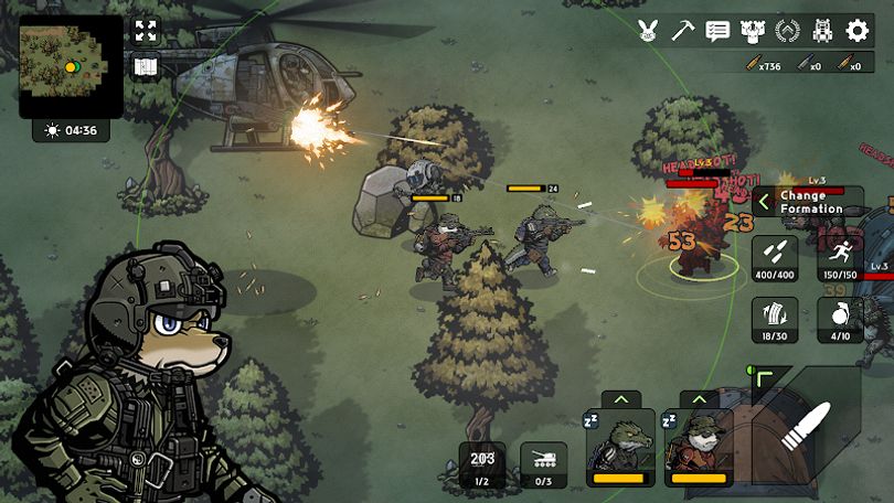 Hình ảnh Bad 2 Bad: Apocalypse MOD Vô Hạn Bullets