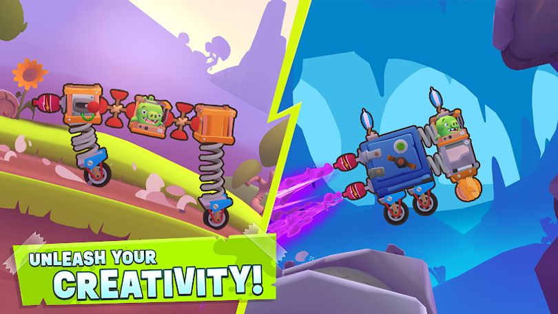 Hình ảnh Bad Piggies 2 MOD Mở Khóa