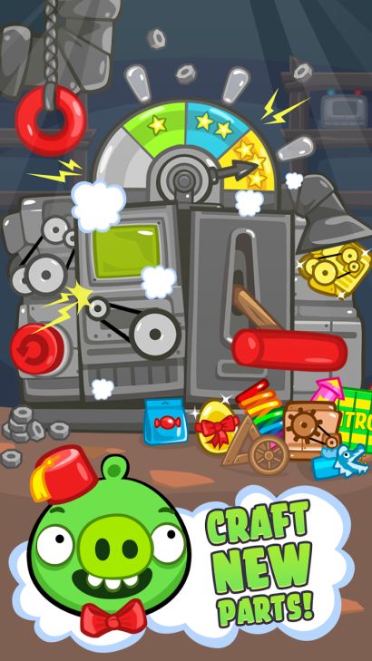 Hình ảnh Bad Piggies MOD Vô Hạn Tiền Coins