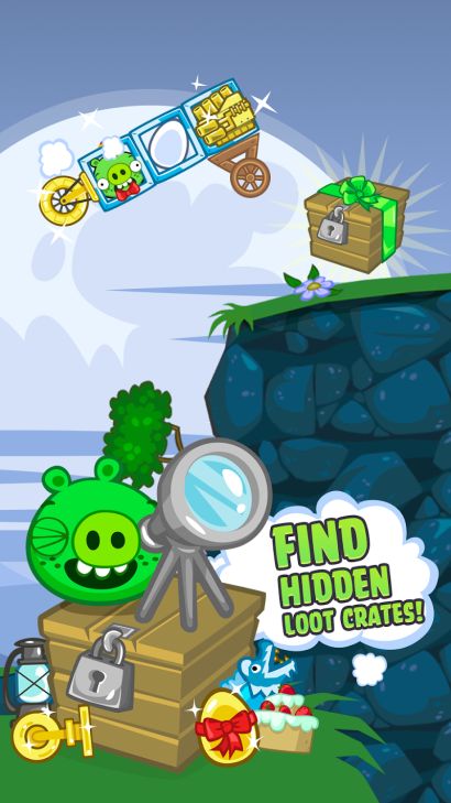 Hình ảnh Bad Piggies MOD Menu