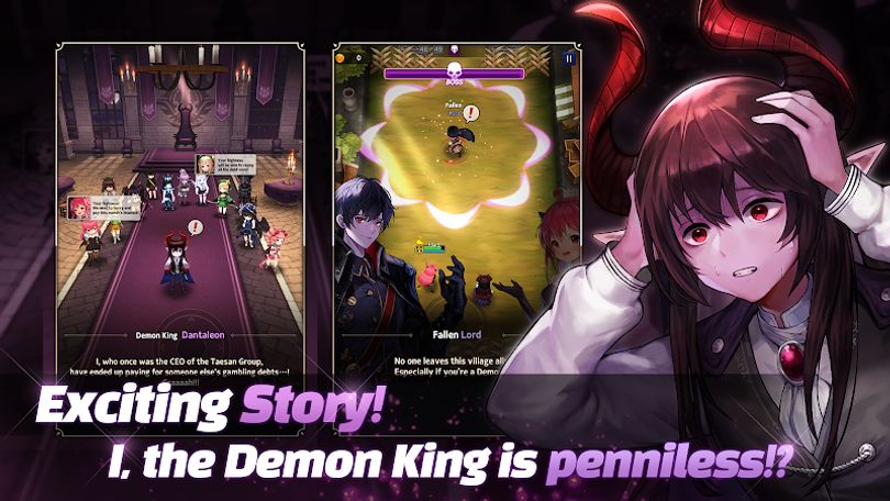 Hình ảnh Bankrupt Demon King MOD Always Critical