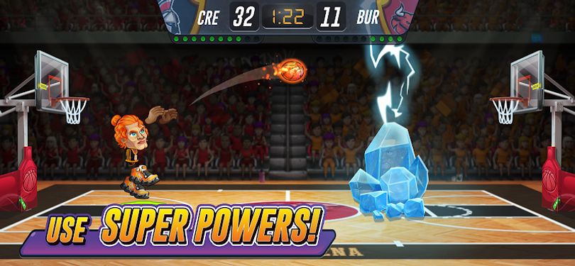 Hình ảnh Basketball Arena MOD Freeze Opponent