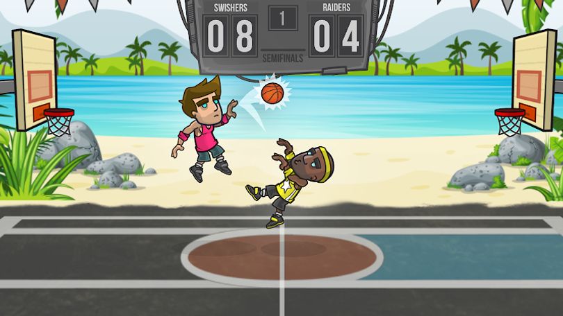 Hình ảnh Basketball Battle MOD Vô Hạn Tiền