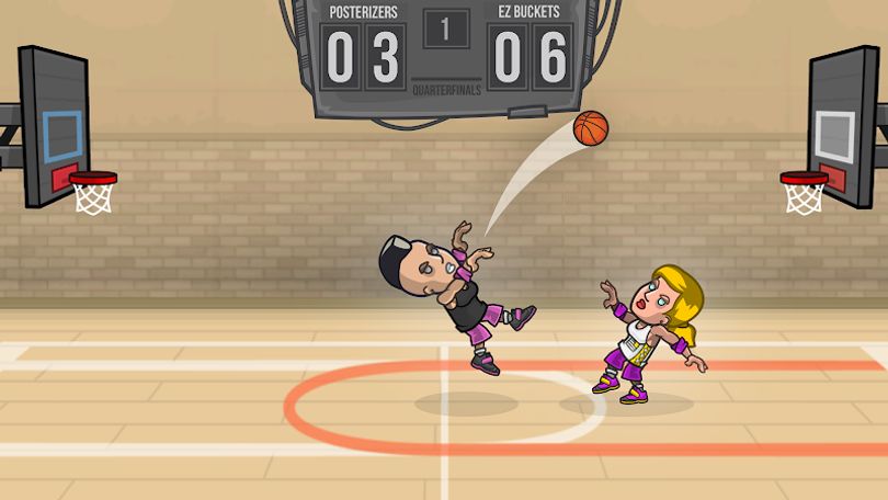 Hình ảnh Basketball Battle MOD Menu