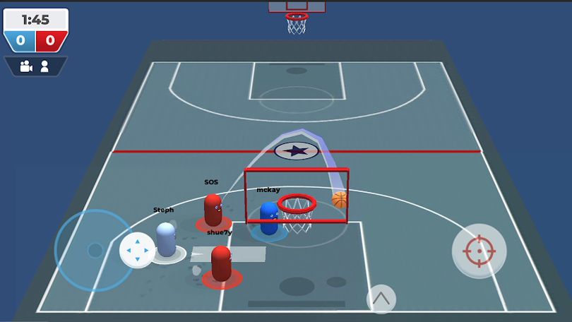 Hình ảnh Basketball Rift MOD 