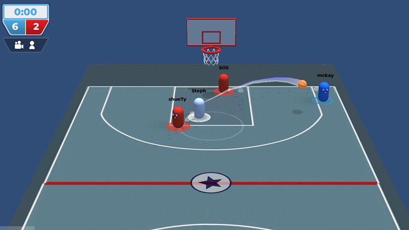 Hình ảnh Basketball Rift MOD Menu