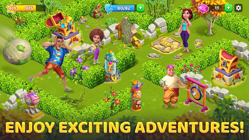 Hình ảnh Bermuda Adventures Farm Island MOD 