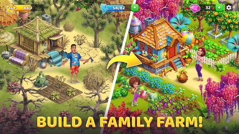 Hình ảnh Bermuda Adventures Farm Island MOD Mua Sắm Miễn Phí